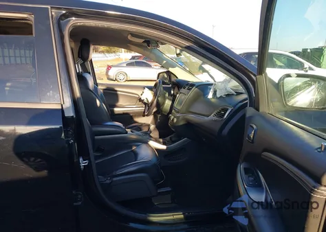 2019 Dodge Journey Crossroad из США, поврежденный, VIN 3C4PDCGG4KT803505